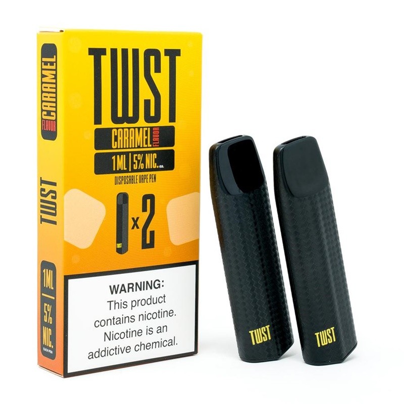Twst E-liquids Disposable Vape Pen Caramel