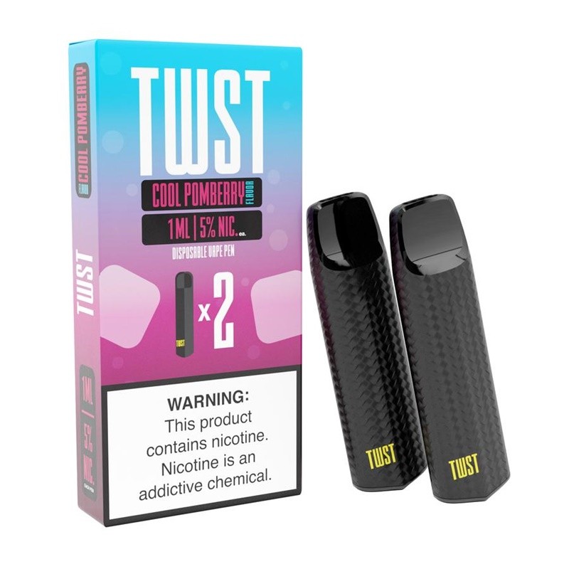 Twst E-liquids Disposable Vape Pen Cool Pomberry