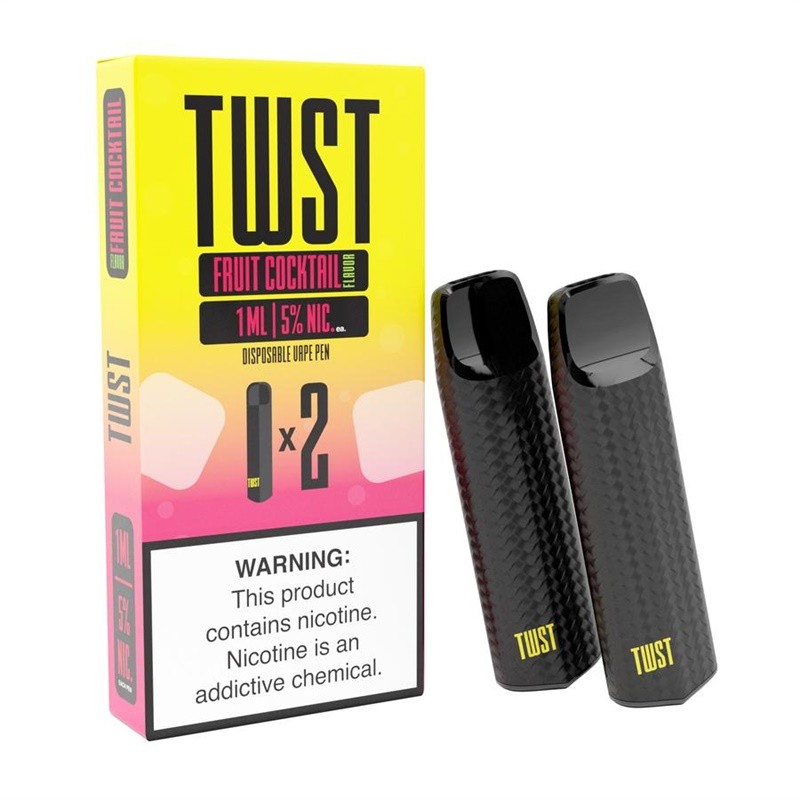 Twst E-liquids Disposable Vape Pen Fruit Cocktail