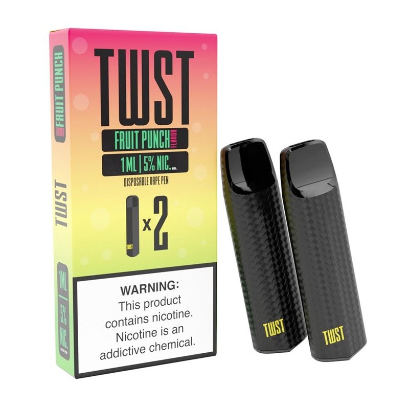 Twst E-liquids Disposable Vape Pen Fruit Punch