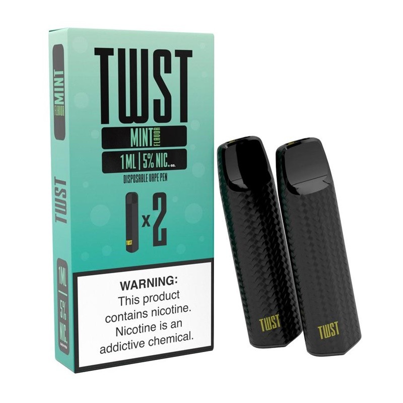 Twst E-liquids Disposable Vape Pen Mint