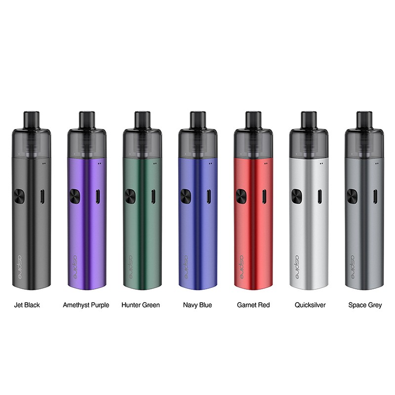 aspire avp cube pod kit 1300mah colors