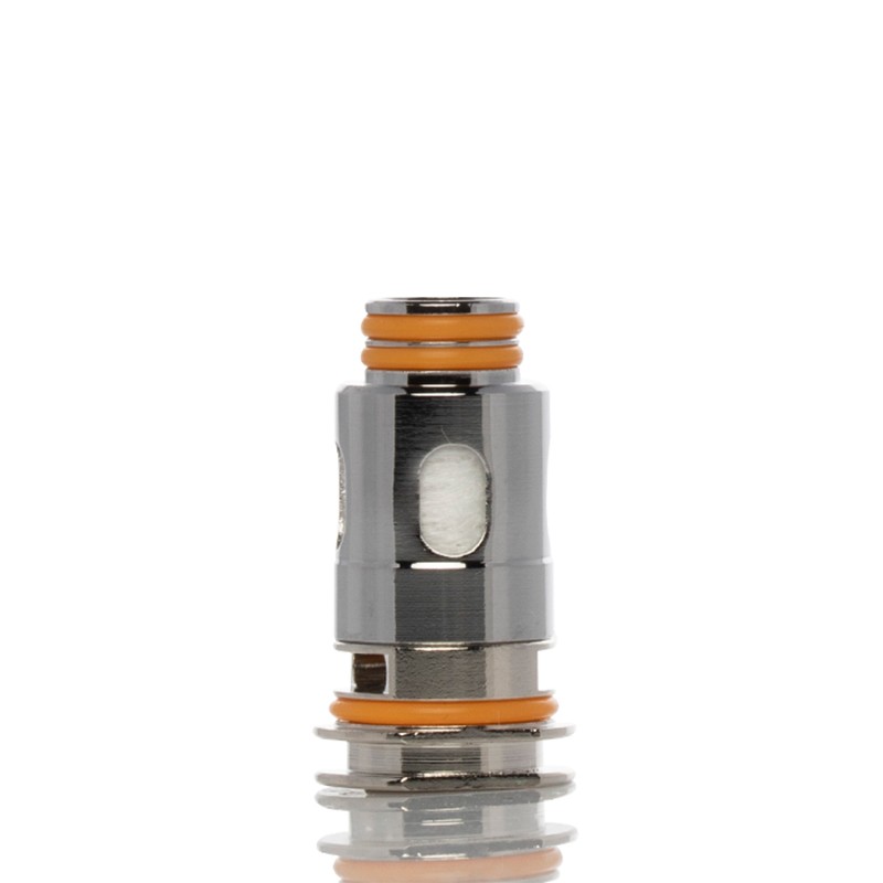 geek vape zeus nano tank - coil front view