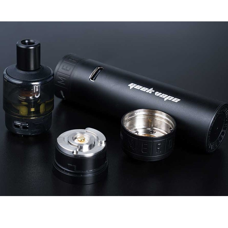 geekvape mero aio kit 2100mah disassembled