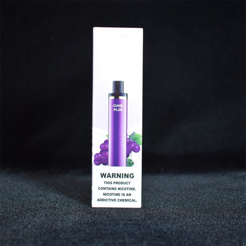 hqd cuvie plus disposable pod device grapey