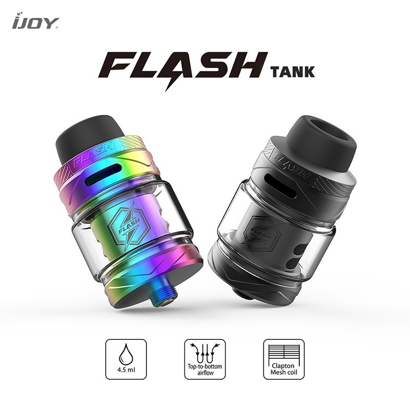 ijoy flash tank coming soon