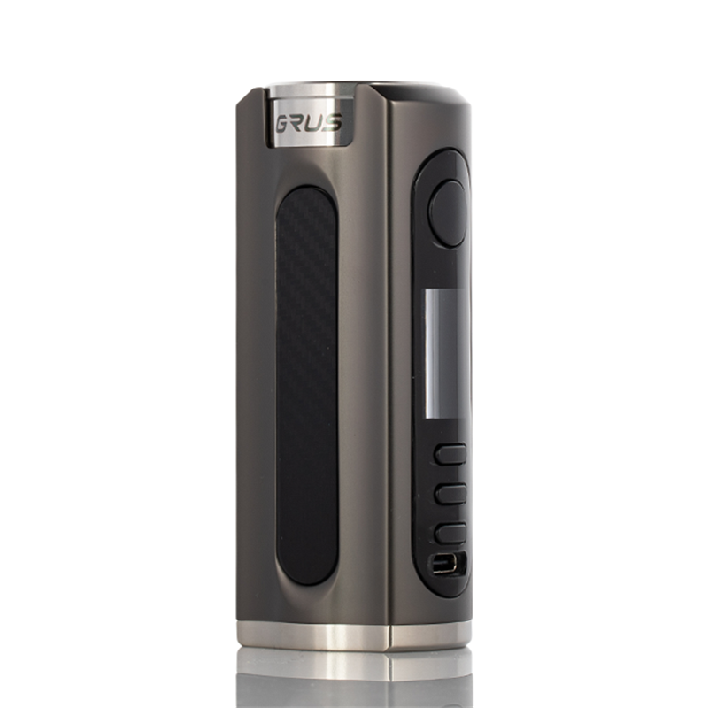 Lost Vape Grus 100W Box Mod Gunmetal/Carbon Fiber