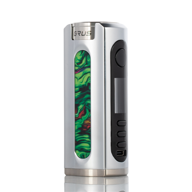 Lost Vape Grus 100W Box Mod SS/Jungle
