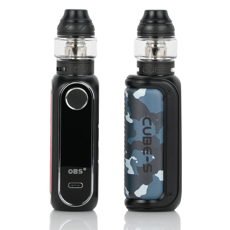 obs cube-s front side