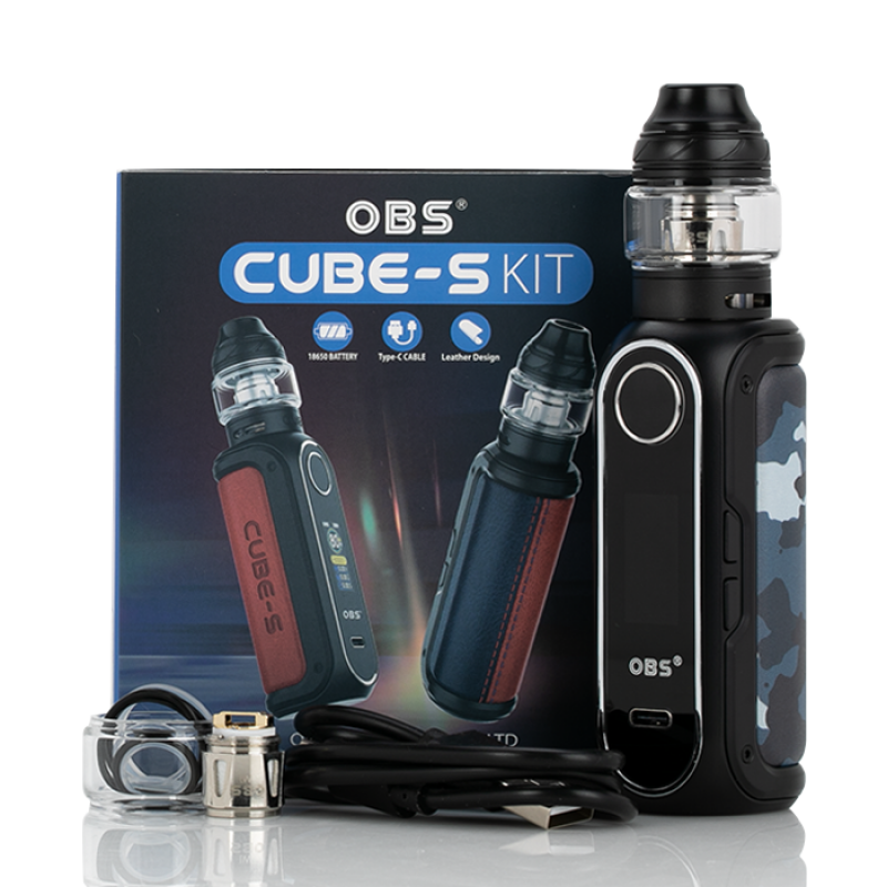 obs cube s packaging