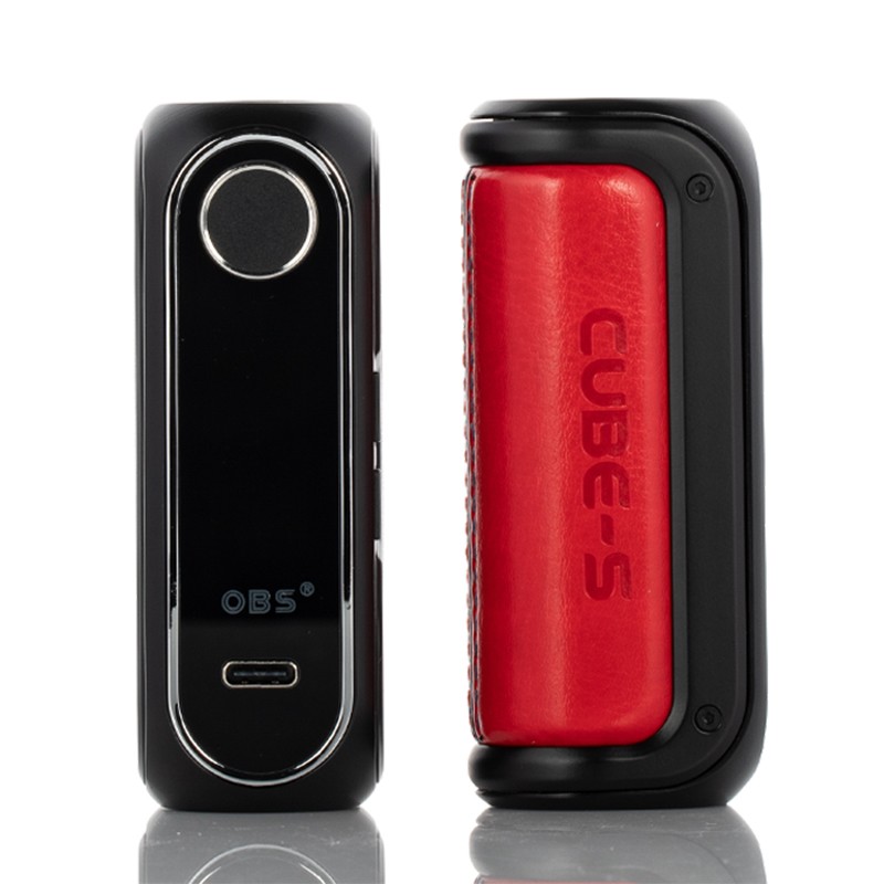 obs cube-s mod - front side view