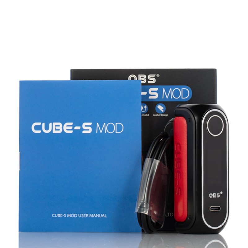 obs cube-s mod - package contents