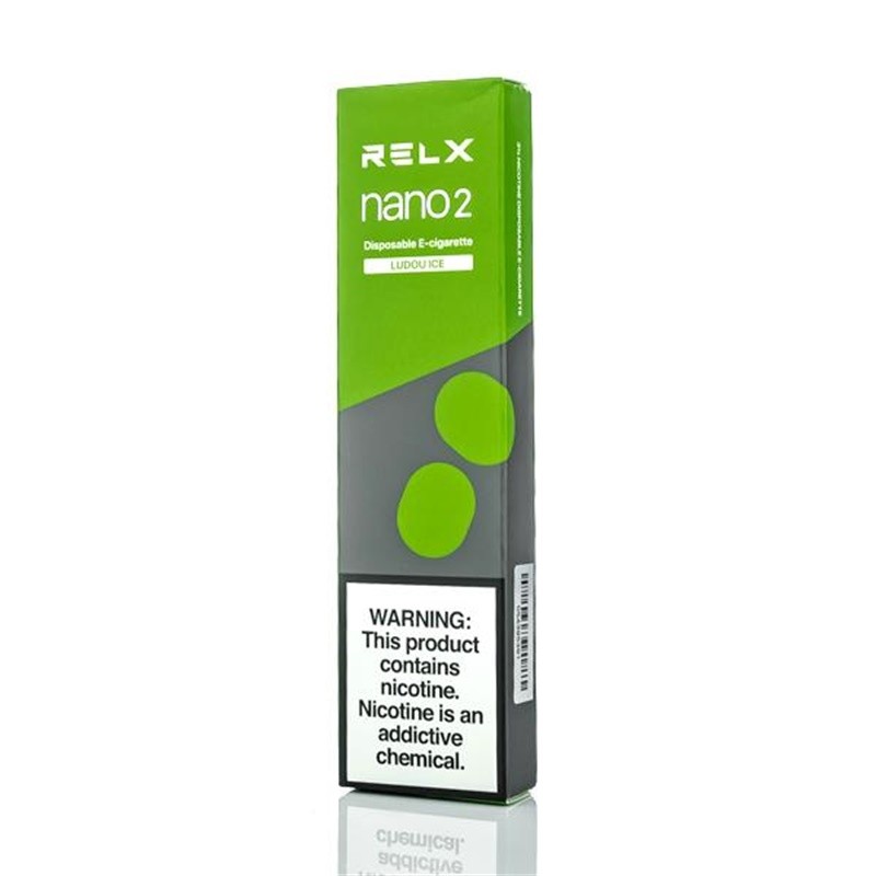 relx nano 2 disposable pod device ludou ice-30mg
