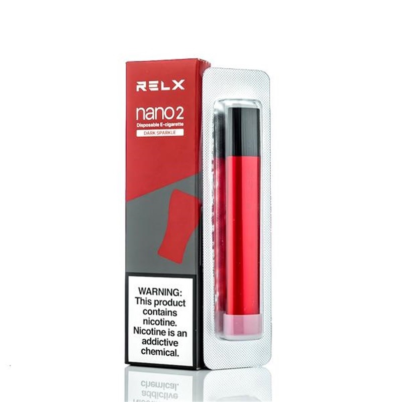 relx nano 2 disposable pod device package
