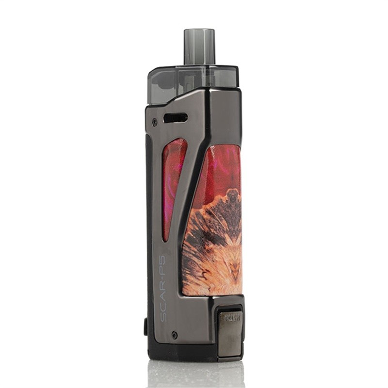 smok scar p5 - red stabilizing wood
