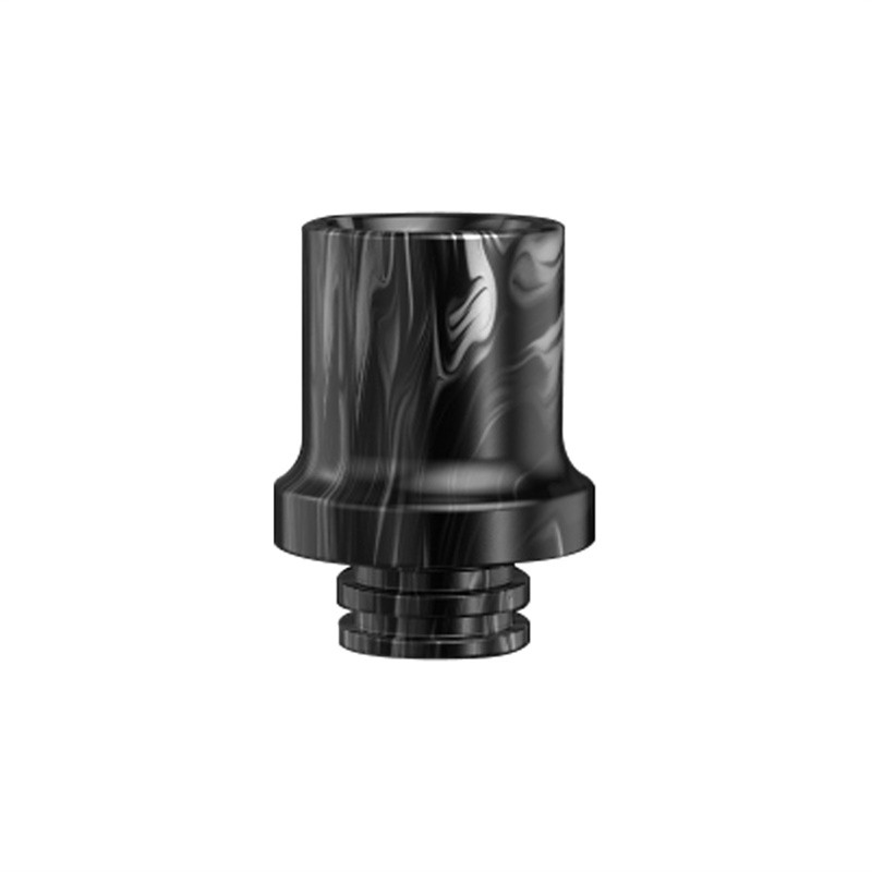smok thallo resin drip tip black white