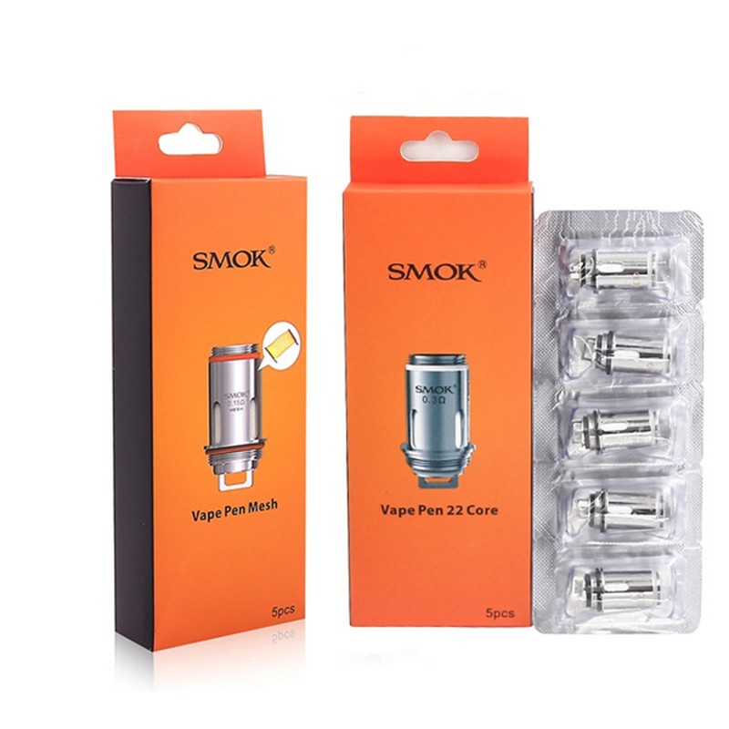 smok vape pen coil 0.15ohm and 0.3ohm coil 5pcs