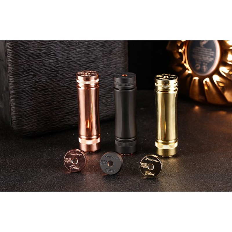 timesvape heavy hitter mechanical mod with thread hat