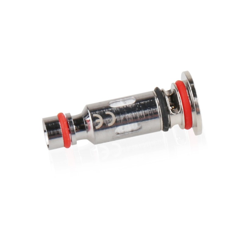 uwell caliburn g replacement coils - front flat side view