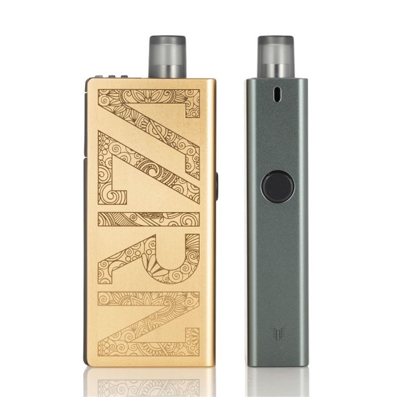 uwell valyrian 25w pod kit front and side view