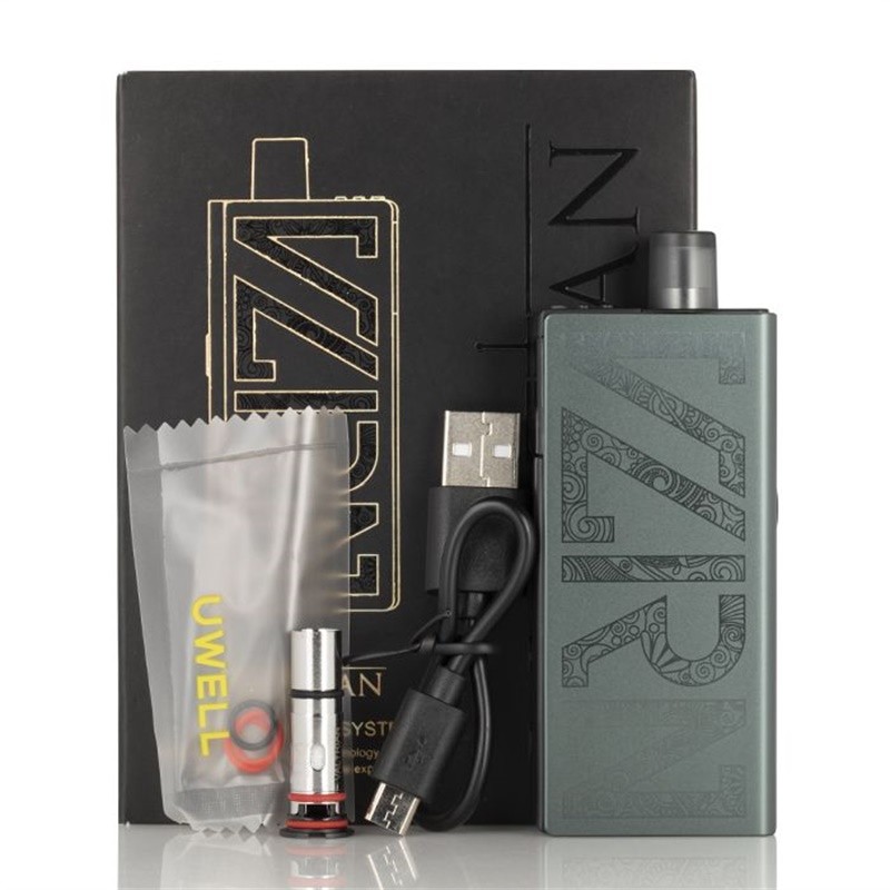 uwell valyrian 25w pod kit package contents