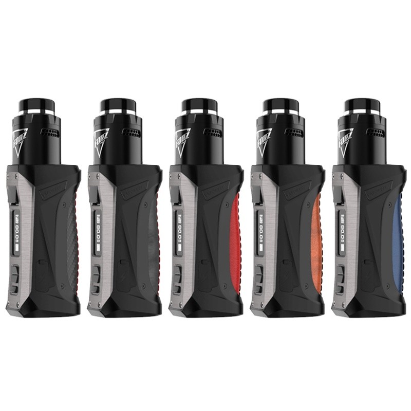 vaporesso forz tx80 kit with forz rda colors
