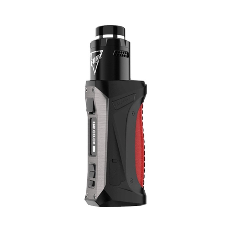 vaporesso forz tx80 kit with forz rda imperial red