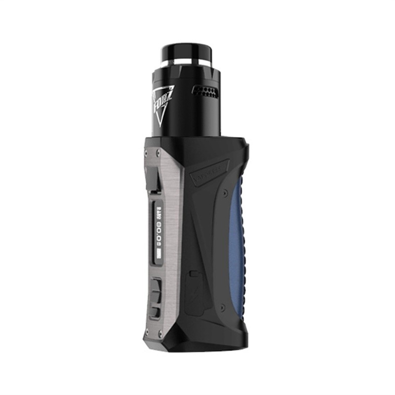 vaporesso forz tx80 kit with forz rda steel blue