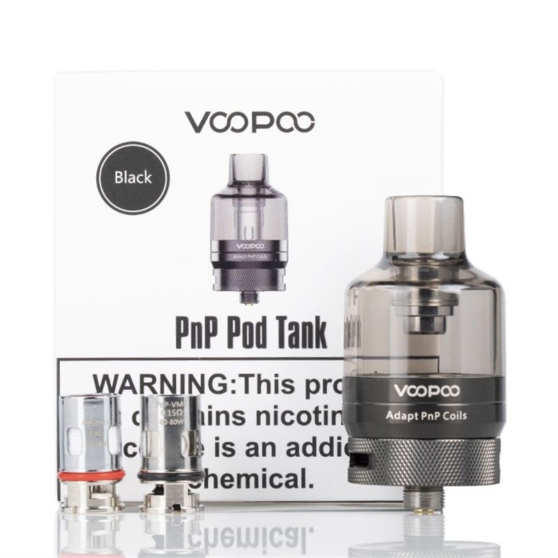 voopoo pnp pod tank package contents