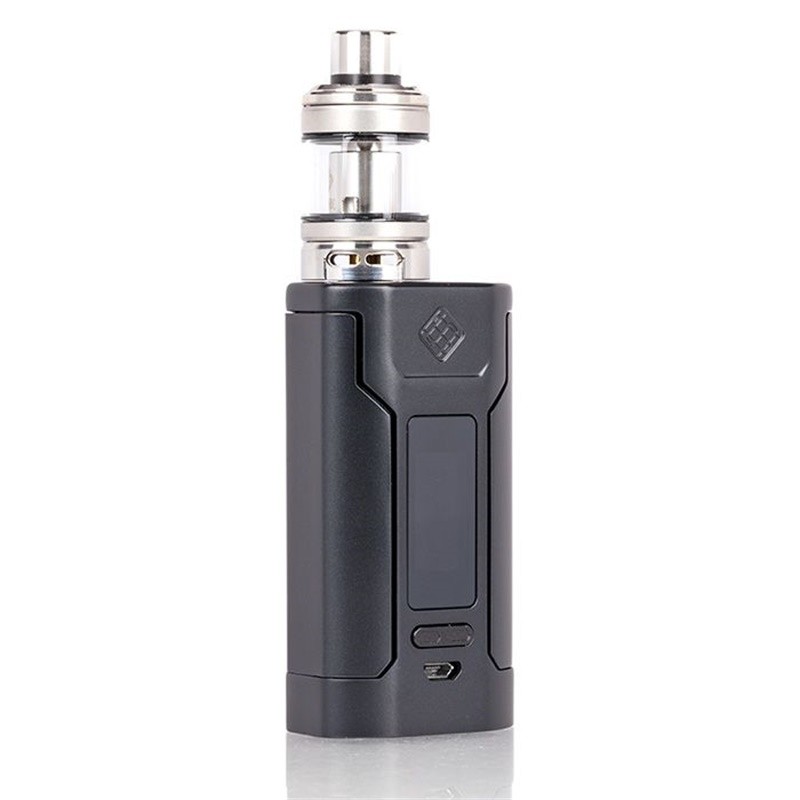 wismec predator 228w tc starter kit black