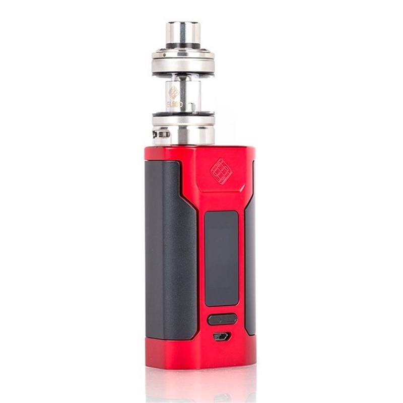 wismec predator 228w tc starter kit red