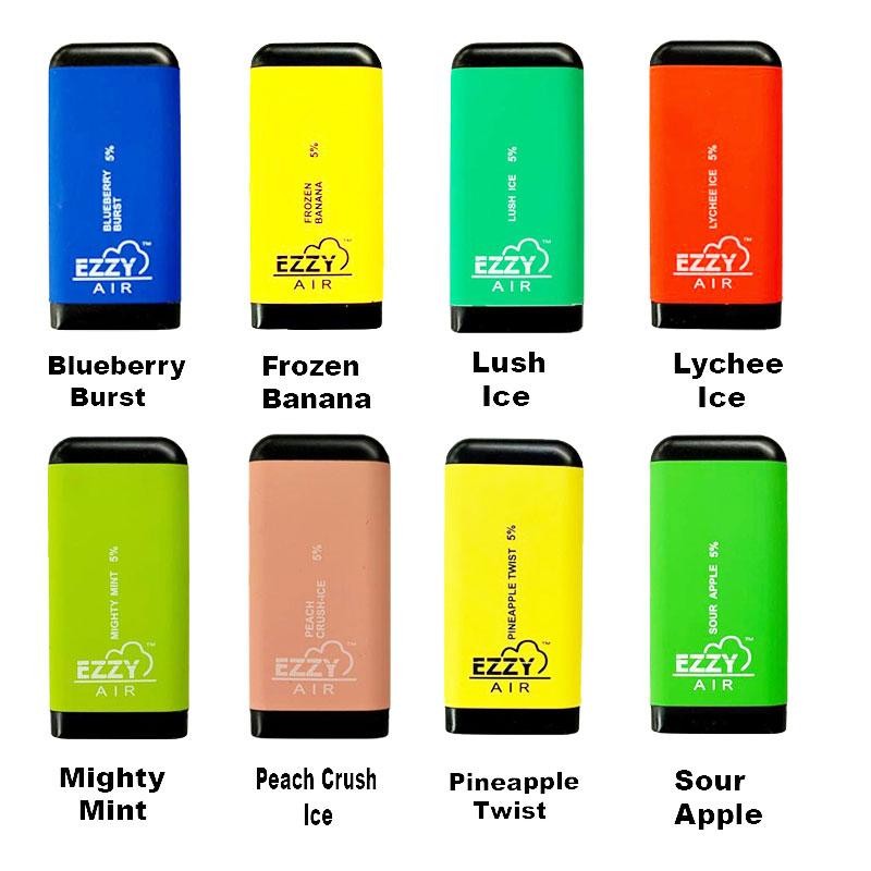 EZZY Air Disposable Pod Device Flavors