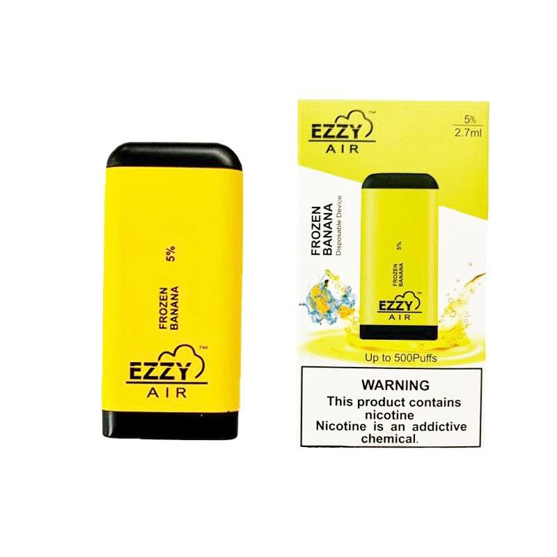 EZZY Air Disposable Pod Device Frozen Banana