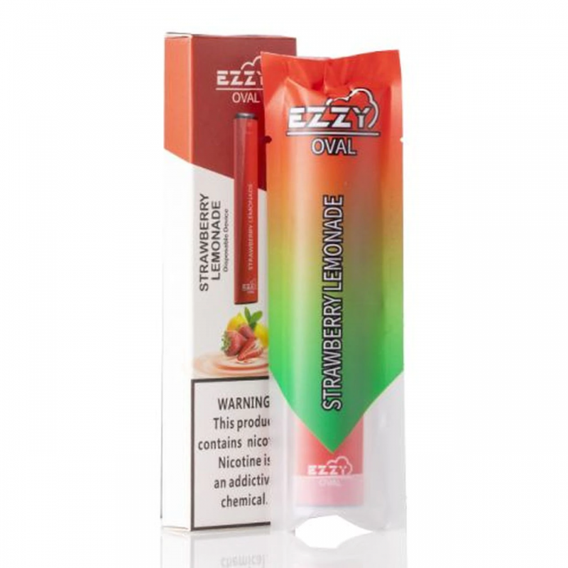 EZZY Oval Disposable Strawberry Lemonade-50mg