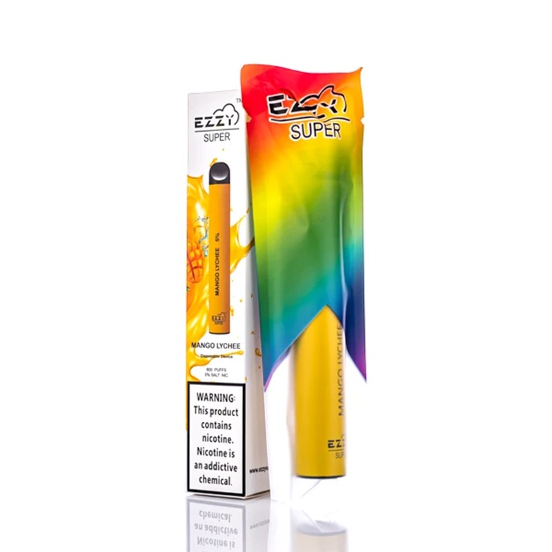 Ezzy Super Disposable Pod Kit package