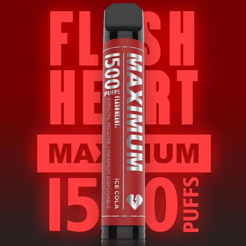 Flash Heart Maximum Disposable Vape Ice Cola
