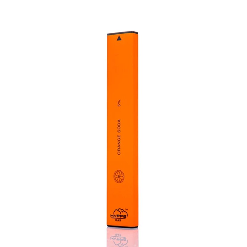 Hyppe Bar Disposable Pod Kit orange soda