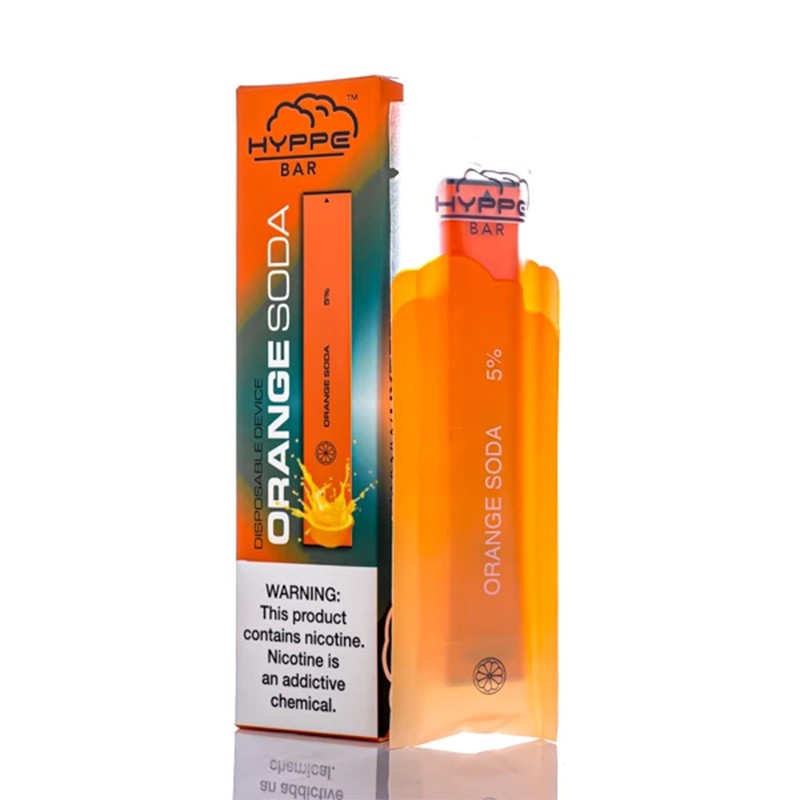 Hyppe Bar Disposable Pod Kit package