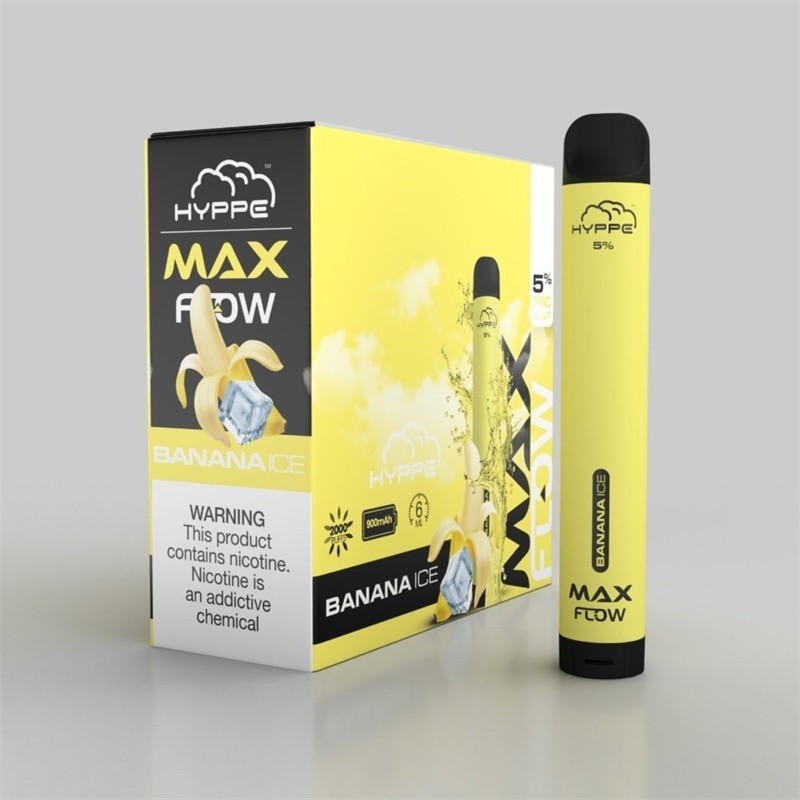 Hyppe Max Flow Disposable Kit Banana Ice