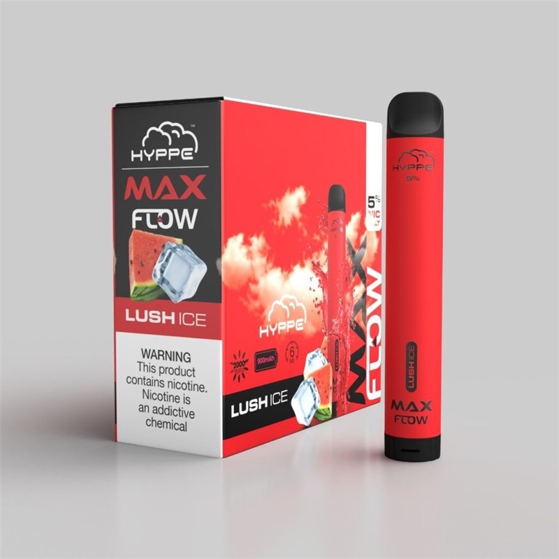 Hyppe Max Flow Disposable Kit Lush Ice