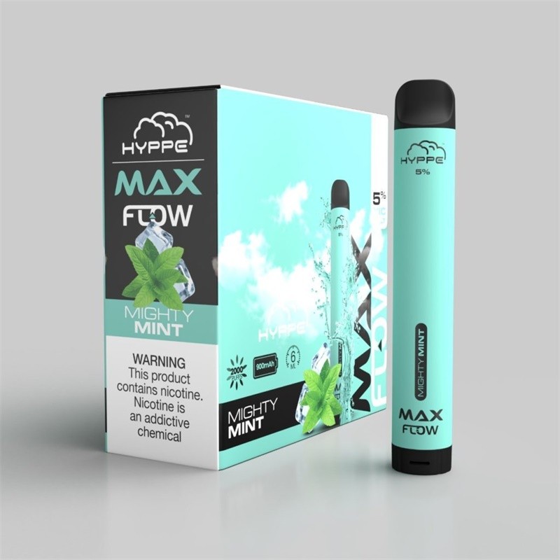 Hyppe Max Flow Disposable Kit Mighty Mint