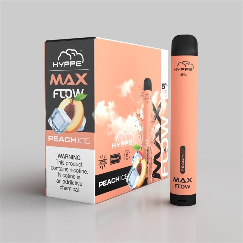 Hyppe Max Flow Disposable Kit Peach Ice
