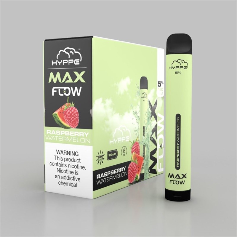 Hyppe Max Flow Disposable Kit Raspberry Watermelon
