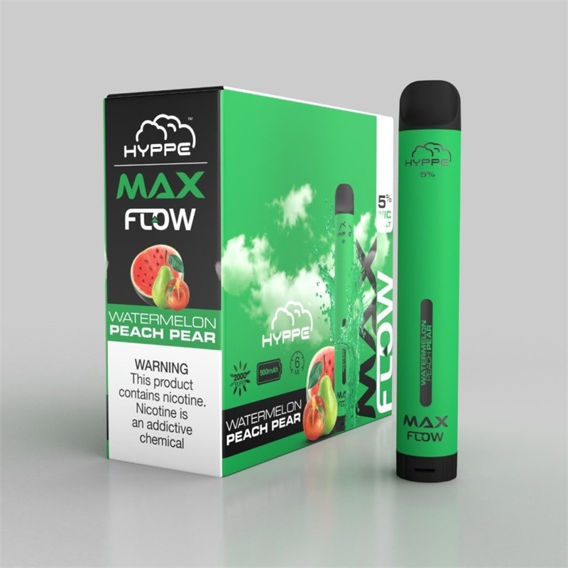 Hyppe Max Flow Disposable Kit Watermelon Peach Pear