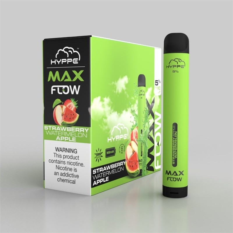 Hyppe Max Flow Strawberry Watermelon Apple