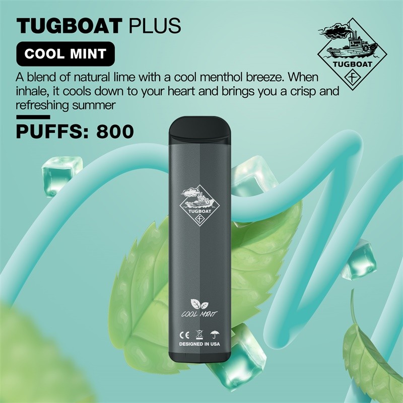 Tugboat Plus Disposable Pod Device Cool Mint
