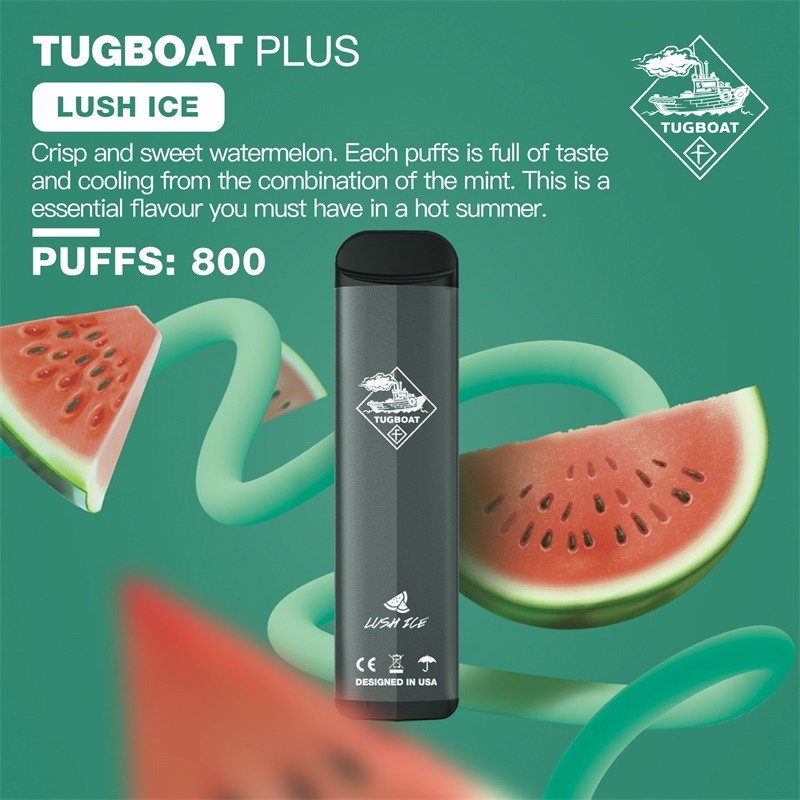 Tugboat Plus Disposable Pod Device Lush Ice