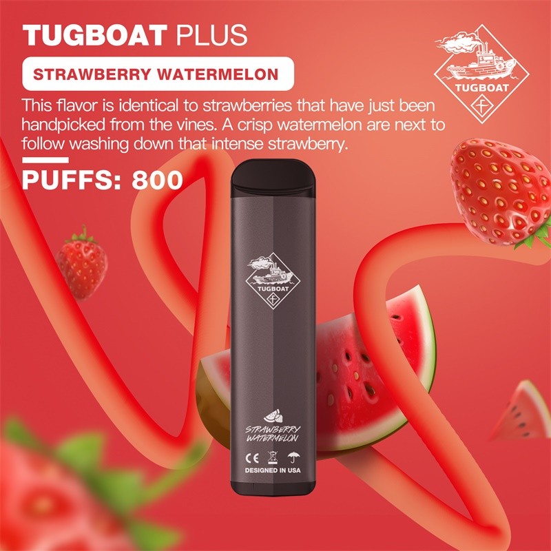 Tugboat Plus Disposable Pod Device Strawberry Watermelon