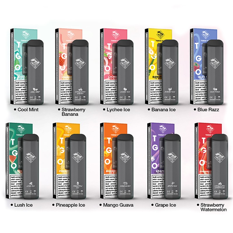 Tugboat Plus Disposable Pod Device all flavors