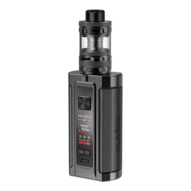 aspire vrod 200 200w vape kit - charcoal black